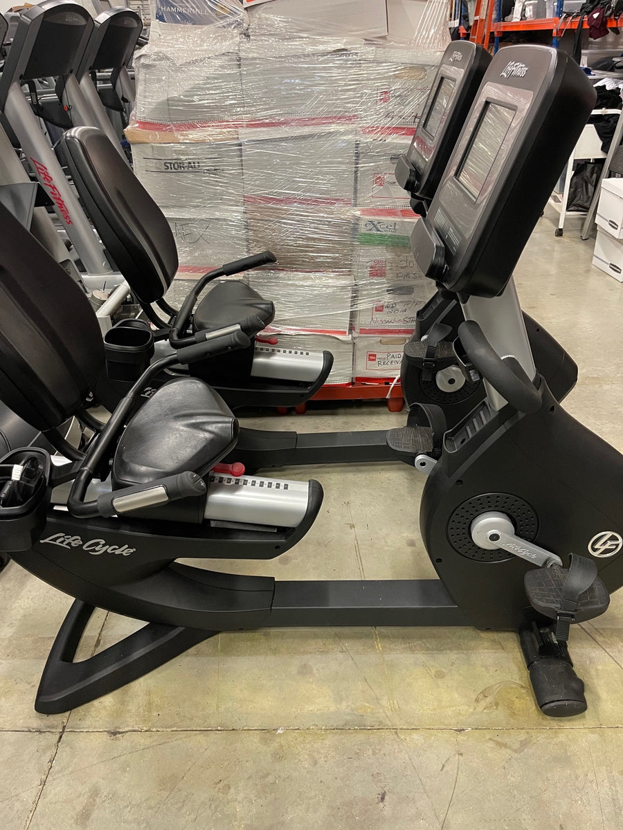 Life Fitness 95 Si Discover Series Recumbent Bike, Refurbished Pre-own –  Gymrepair