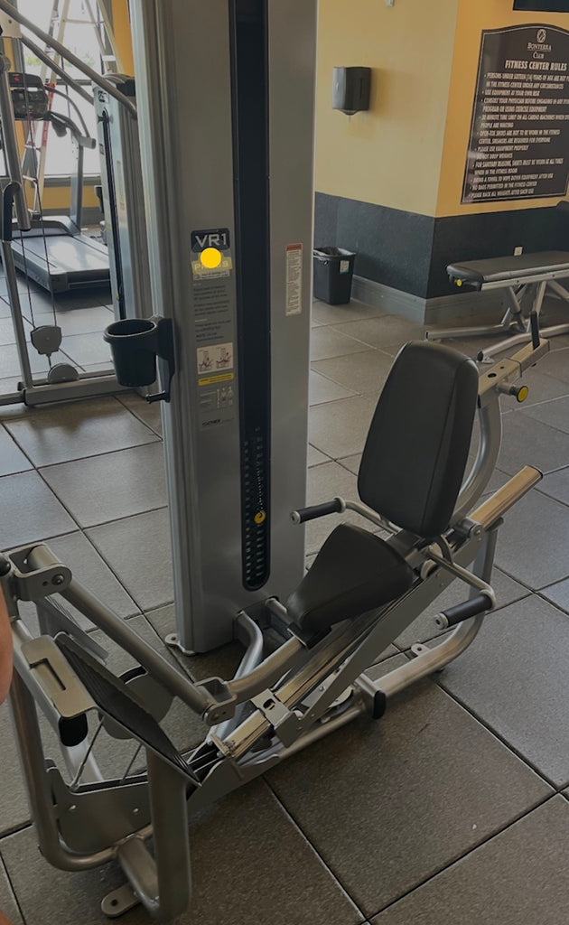Cybex VR1 Leg Press – Gymrepair