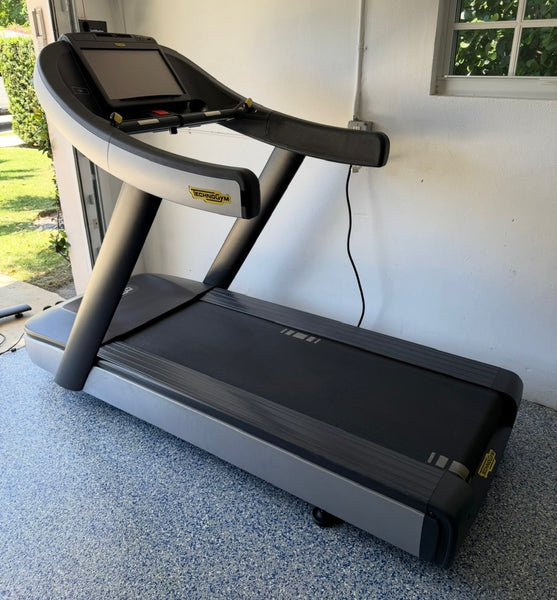 TechnoGym EXCITE 1000 Treadmill with LIVE Console, Refurbished Pre-owned