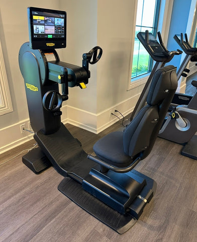 TECHNOGYM EXCITE TOP with LIVE ENTERTAINMENT CONSOLE
