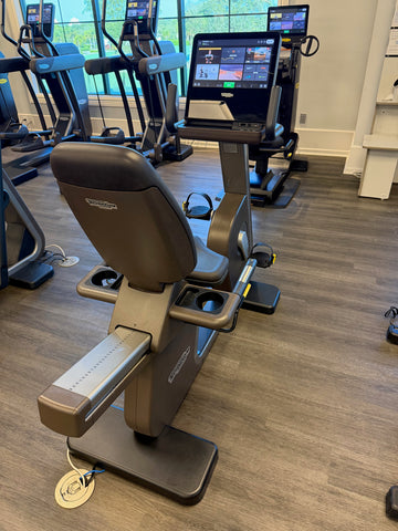 TECHNOGYM ARTIS RECLINE WITH UNITY 3.0 LIVE ENTERTAINMENT CONSOLE