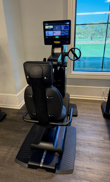 TECHNOGYM EXCITE TOP with LIVE ENTERTAINMENT CONSOLE