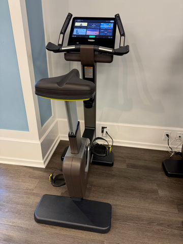 TECHNOGYM ARTIS BIKE WITH LIVE ENTERTAINMENT CONSOLE