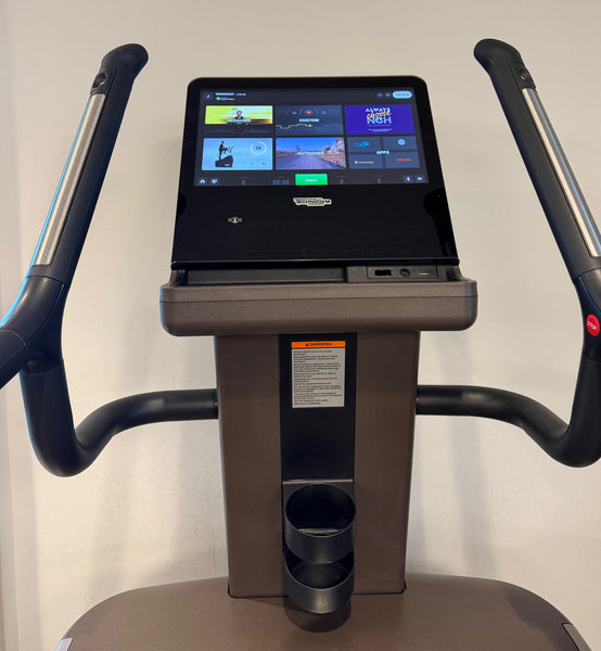 TECHNOGYM ARTIS CLIMB with UNITY 3.0 LIVE ENTERTAINMENT CONSOLE