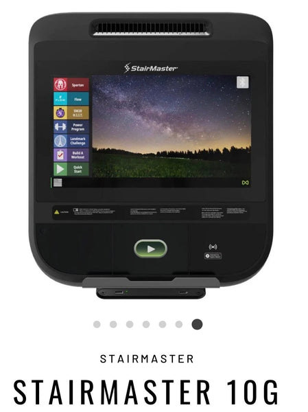 Stairmaster 10G Gauntlet Climber with Touchscreen