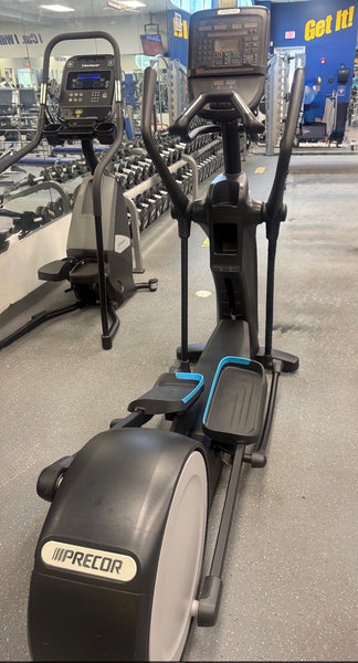 Precor EFX 883 Elliptical with Converging Cross Ramp