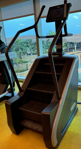 TechnoGym EXCITE 1000 Climb with LIVE Console