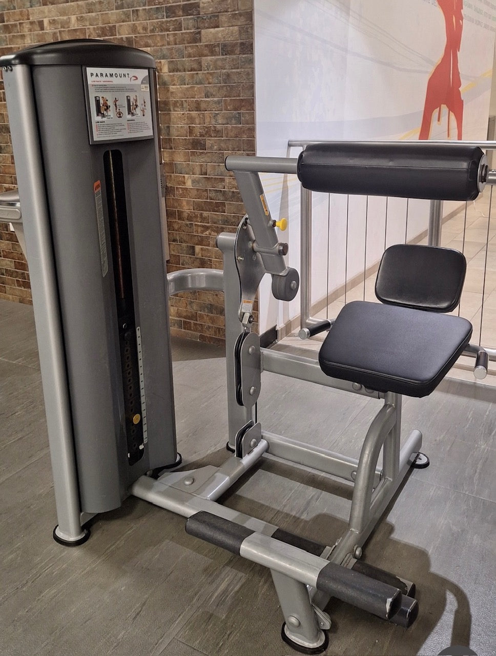 Cybex VR1 Ab/ Low Back