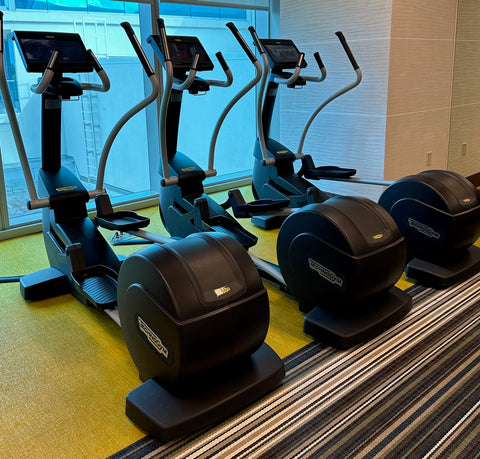 TechnoGym EXCITE Elliptical ( SYNCHRO) with LIVEConsole