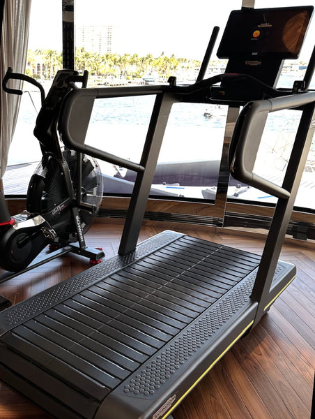 TechnoGym SkillRun Treadmill with LIVE Console ( 4 years old)