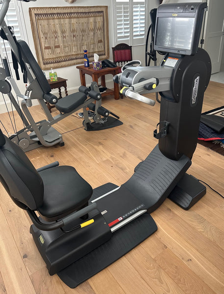 TechnoGym TOP Upper Body Cycle with UNITY Console, Refurbished Pre-owned