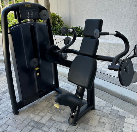 TechnoGym Selection 900 Arm Extension, Pre Owned Refurbished Commercial Exercise Equipment