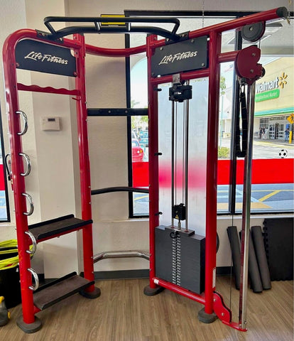 Life Fitness Synergy 360 with Jump Platform