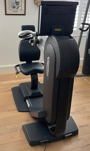 TechnoGym TOP Upper Body Cycle with UNITY Console, Refurbished Pre-owned