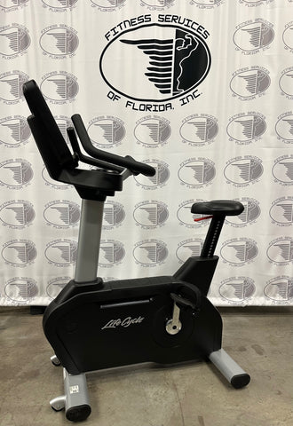 Life Fitness Integrity Upright Cycle