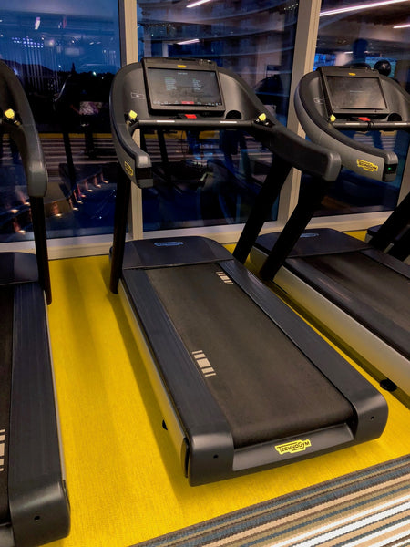 TechnoGym EXCITE RUN 1000 with UNITY 3 Console