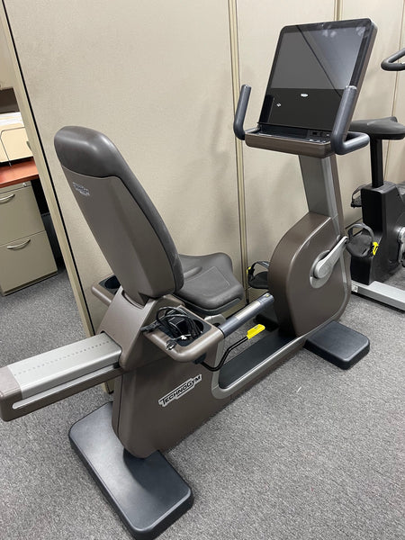 TechnoGym ARTIS Recumbent Cycle with LIVE Console